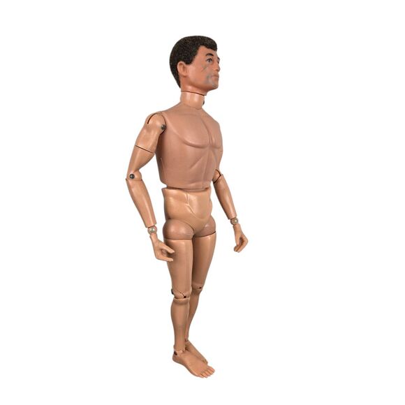 Vintage Hasbro 1964 GI Joe Action Figure Flocked Fuzzy Hair Fully Jointed 11.5" - Picture 10 of 14